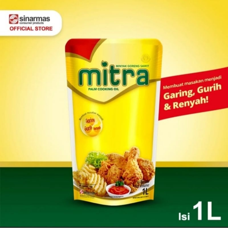 

MINYAK GORENG 1Liter MITRA