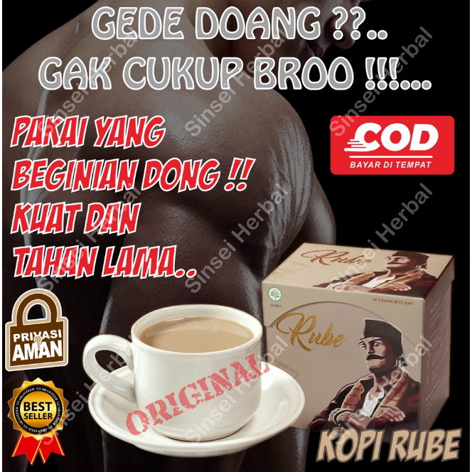 

PROMO !!! Kopi Rube Asli(1 box isi 5 sachet) - Kopi Rube original Sachet Terdaftar BPOM l Kopi Bubuk Arabica l Rube Coffee [BISA COD]