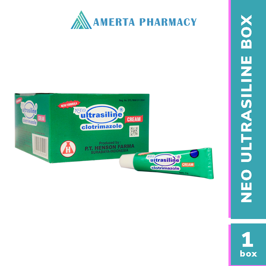 Neo Ultrasiline Box Isi 12 Tube Krim Salep Kulit