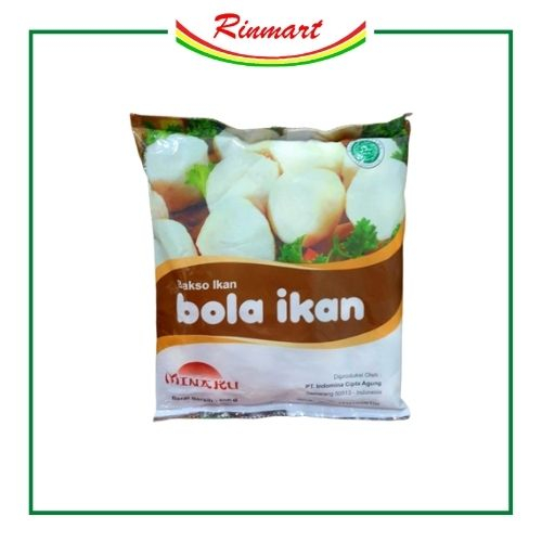 

Minaku Bola Ikan 500 gram Sidoarjo