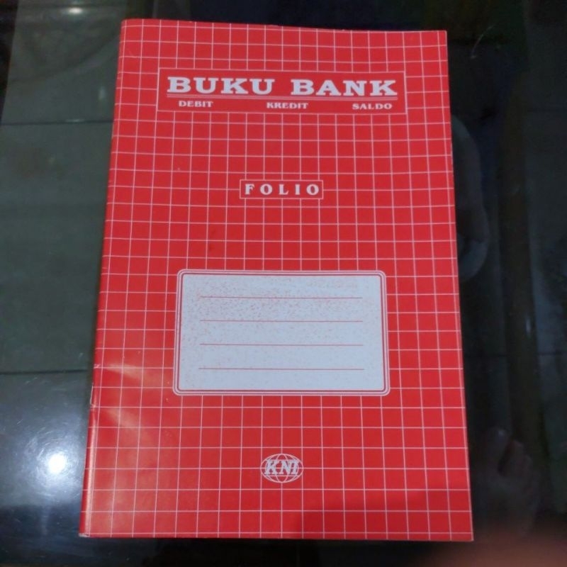 

Buku bank folio soft cover