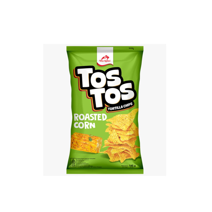 

Tos Tos Tortilla Chips Roasted Corn 145gr