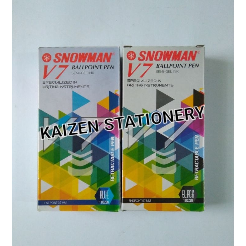 

PULPEN/ BALLPOINT PEN SNOWMAN V7
