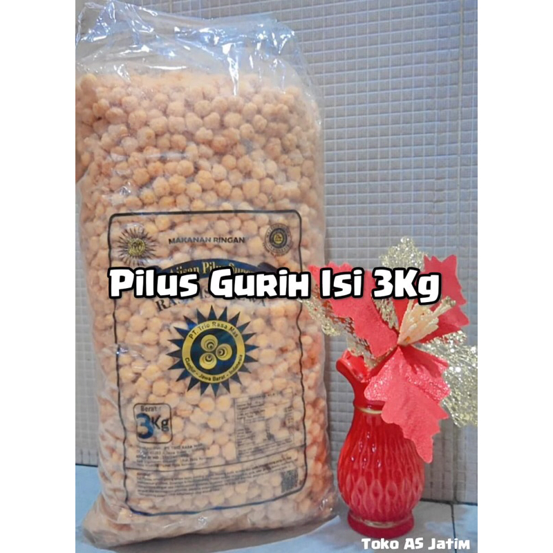 

Pilus gurih 3kg camilan grosir