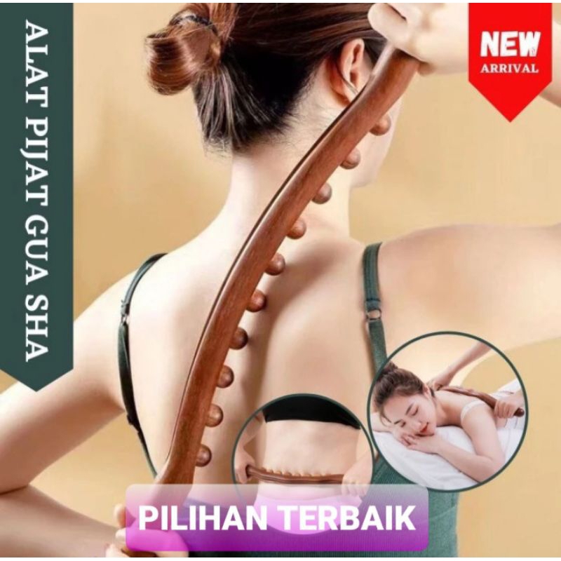 Alat Pijat Punggung Alat Pijat Refleksi Kayu