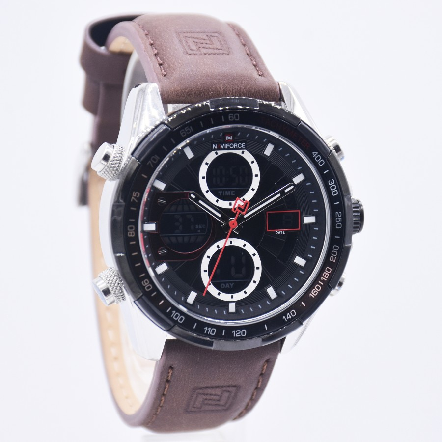 JamTangan Pria Naviforce NF9197MS