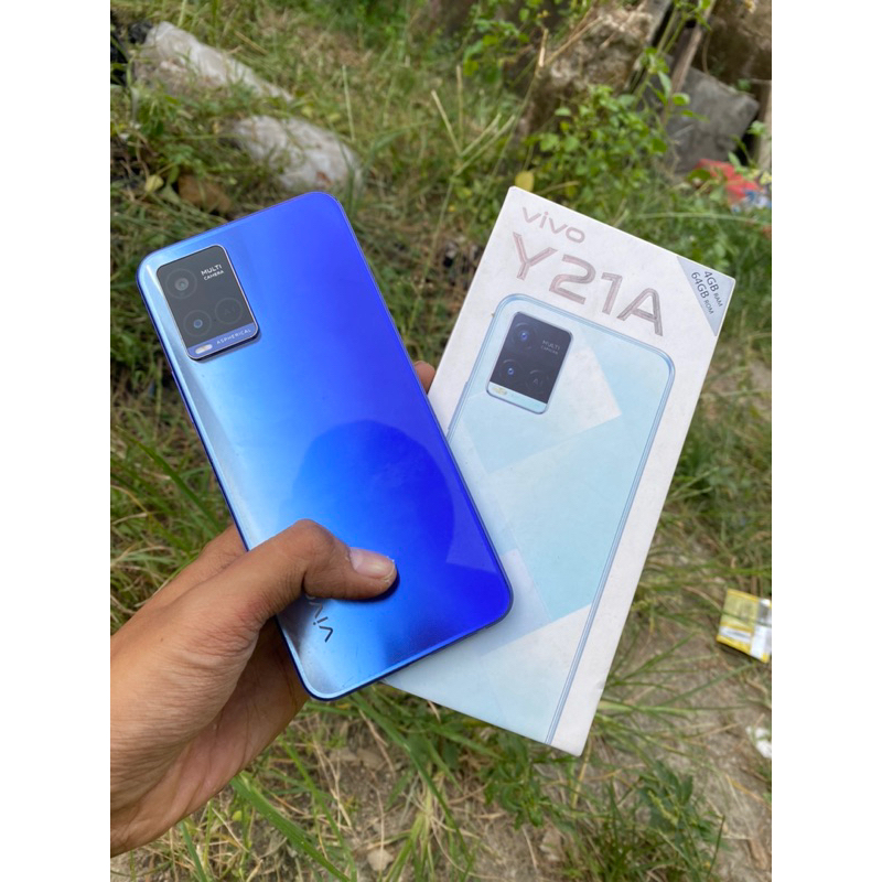 VIVO Y21A 4+1/64 MURAHHHHHH LIKE NEW