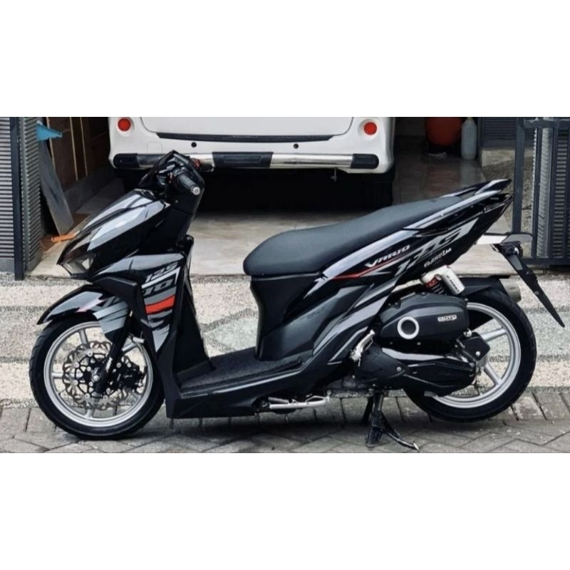 STRIPING STIKER VARIO 150 125 NEW TRANSPARAN CUSTOM