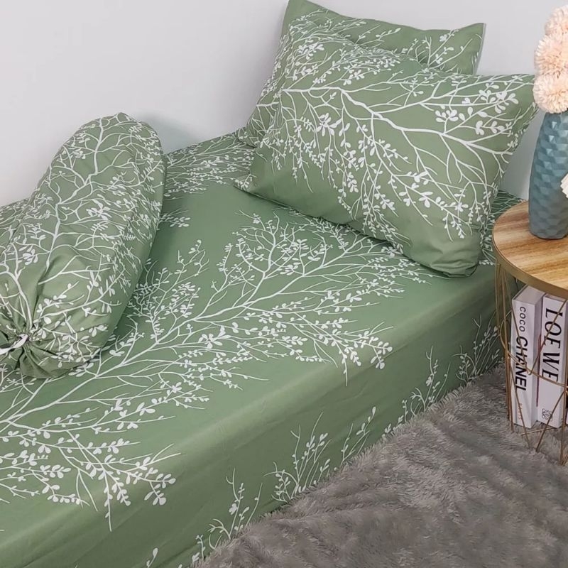 Sprei jeju korea bahan premium king 180 queen 160