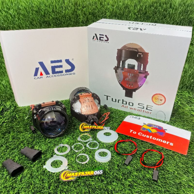 Biled Aes Turbo SE Al Weather 2.5 Inch 3 Warna