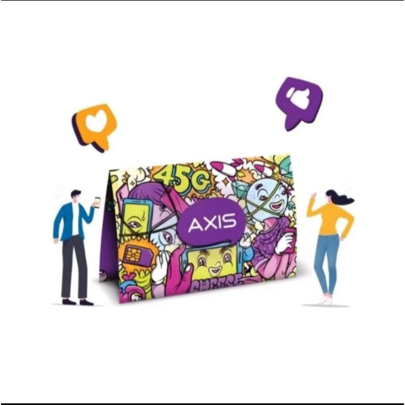 Kartu Perdana Axis Cover Terbaru 2023