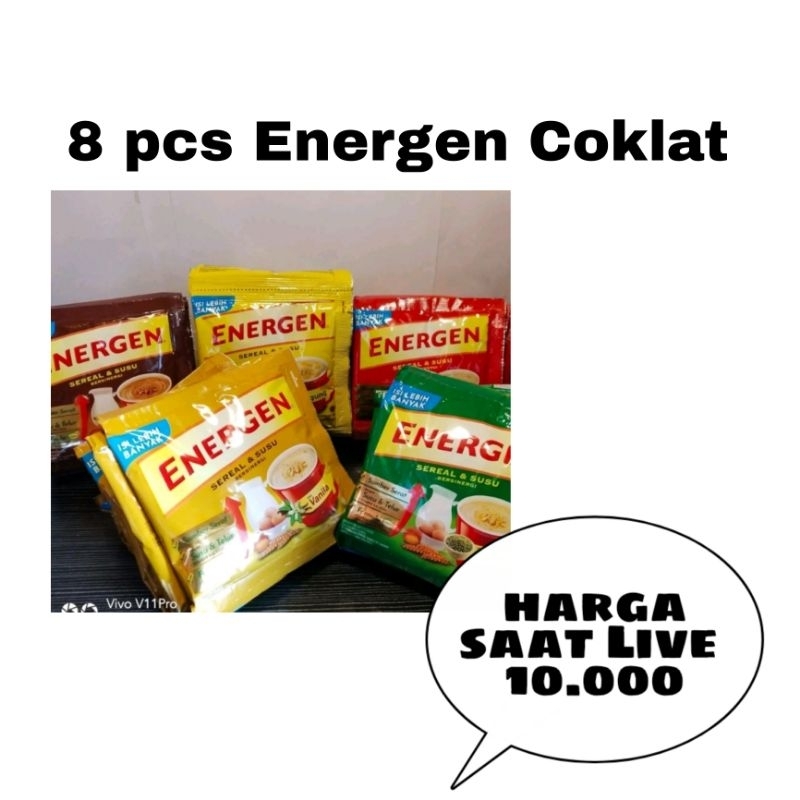 

Energen Coklat (8pcs)