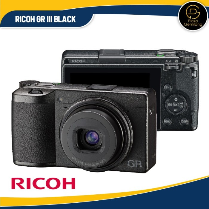 Ricoh GR III Black / Ricoh GR 3 / Ricoh GR / Ricoh GR III