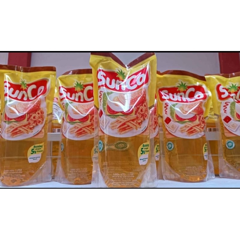 

minyak goreng sunco 1lt