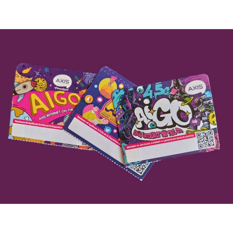 Voucher Kouta Axis partai/Grosir