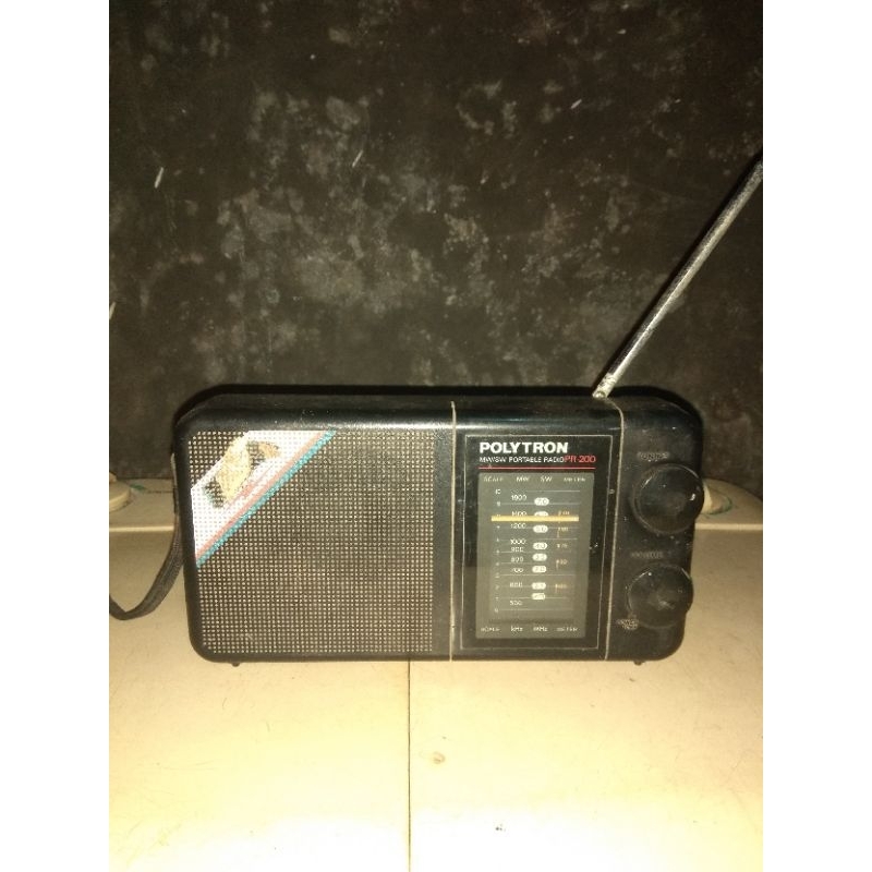 POLYTRON Radio Portable PR-200