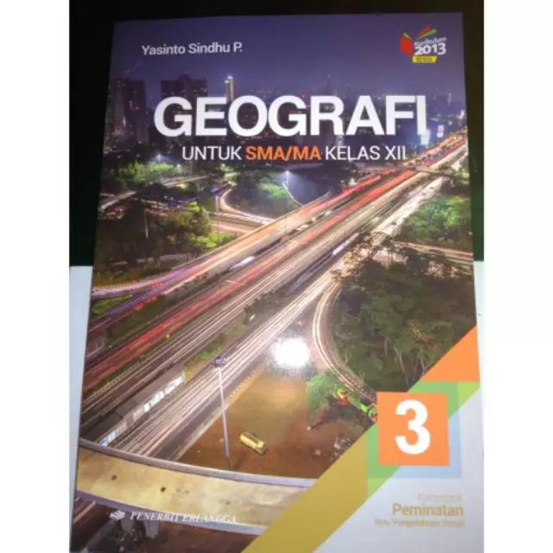 [PRELOVED] BUKU GEOGRAFI KELAS 12 ERLANGGA
