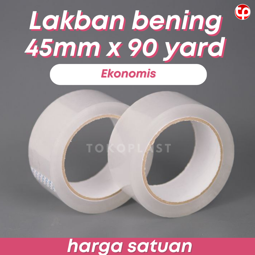 

LAKBAN BENING SEVEN STAR 45MM 90YARD ISOLASI SELOPTIP