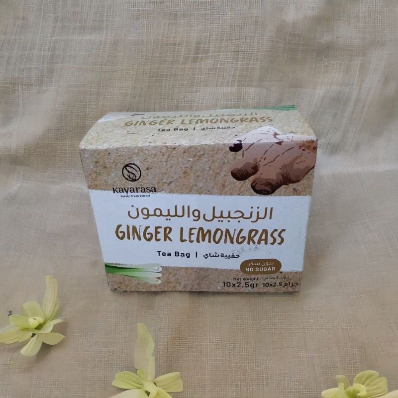 

kayarasa Jahe sereh 10 x 3g