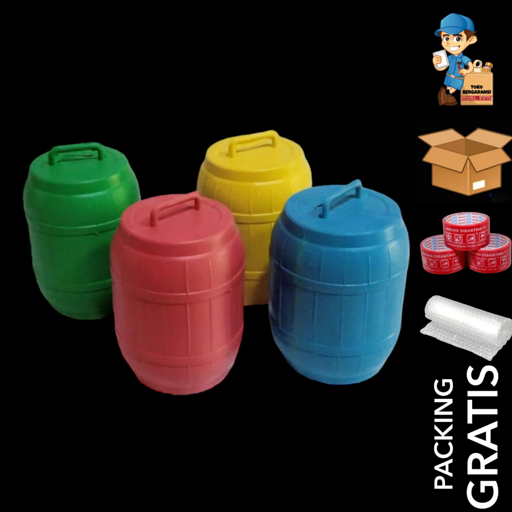 CELENGAN PLASTIK BESAR CELENGAN