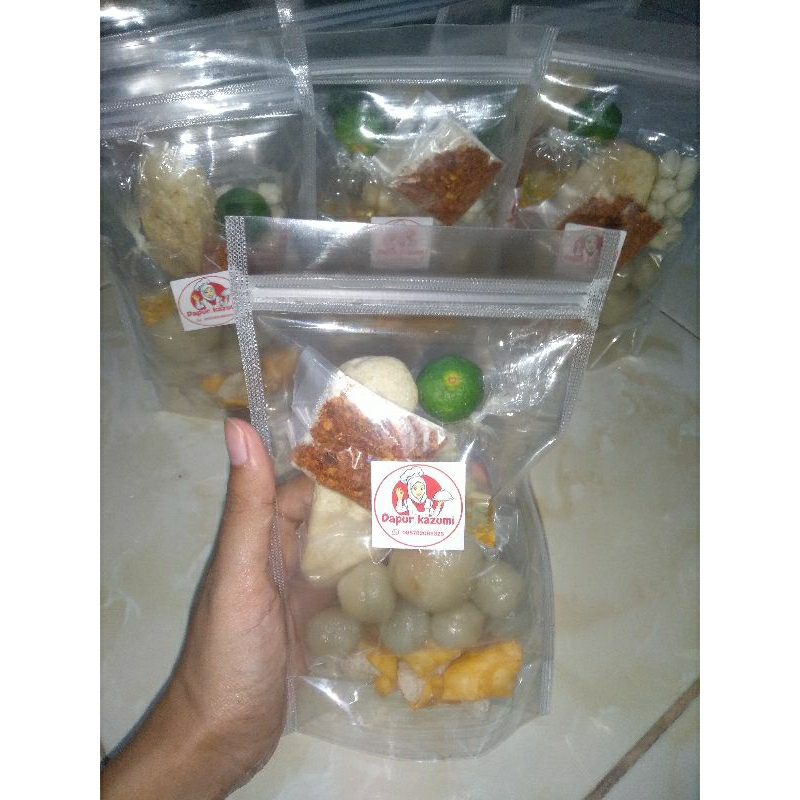 

baso aci ayam suwir pedes