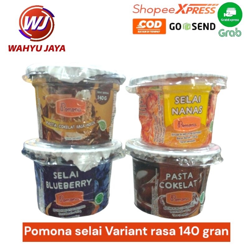 

Pomona selai varian rasa 140 gram