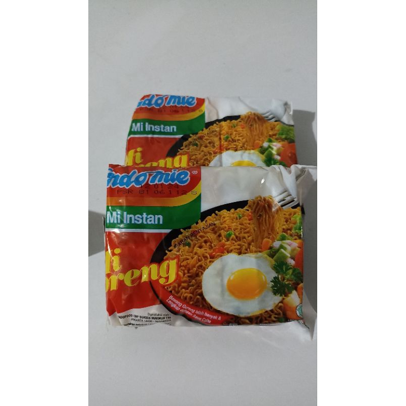 

Mie Indomie Goreng