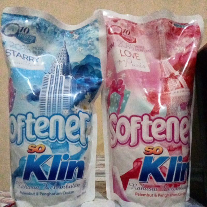 SOFTENER so KLIN 900 ml , SOKLIN LANTAI 770 ML SOKLIN LIQUIT