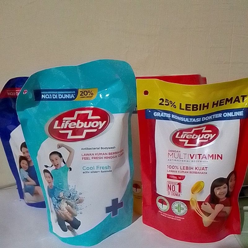Sabun Lifebuoy Cair 250ml