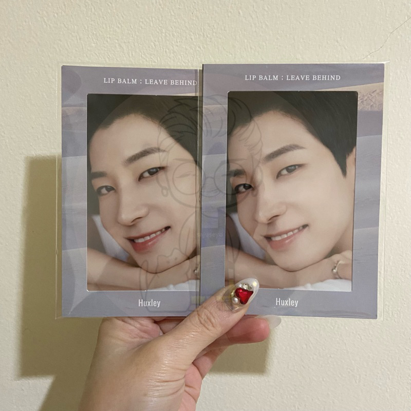 (READY) HUXLEY WONWOO PHOTO OFFICIAL
