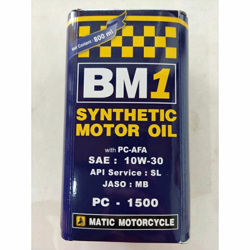 Oli BM1 BM 1 Matic PC 1500 10W30 (800ML)