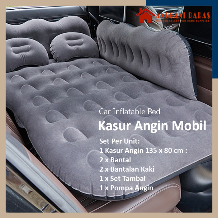 Kasur Portable Matras Angin Kasur Mobil Jok Belakang Kasur Mobil Avanza SUV MPV