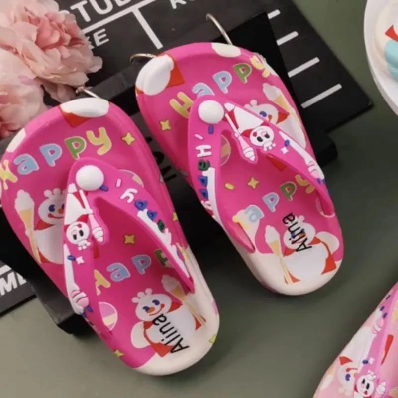 sandal anak perempuan mixue sandal anak cewek 2023