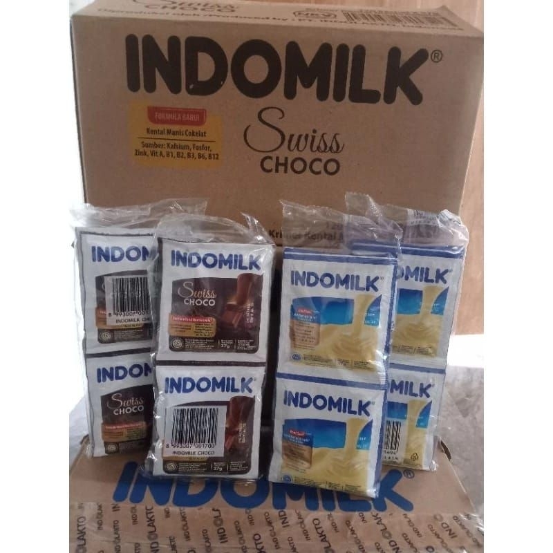 

READY SUSU INDOMILK SASCHET SATU PACK