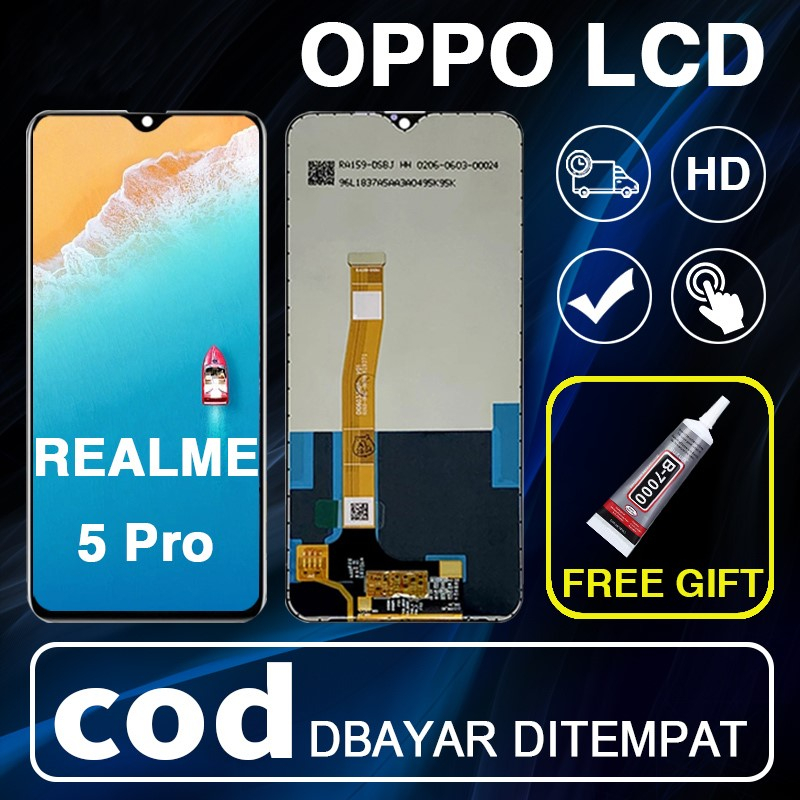 【ORIGINAL】Lcd Oppo Realme 5 Pro / realme 5 / realme 5s Fullset Original Touchscreen/Layar LCD Origin