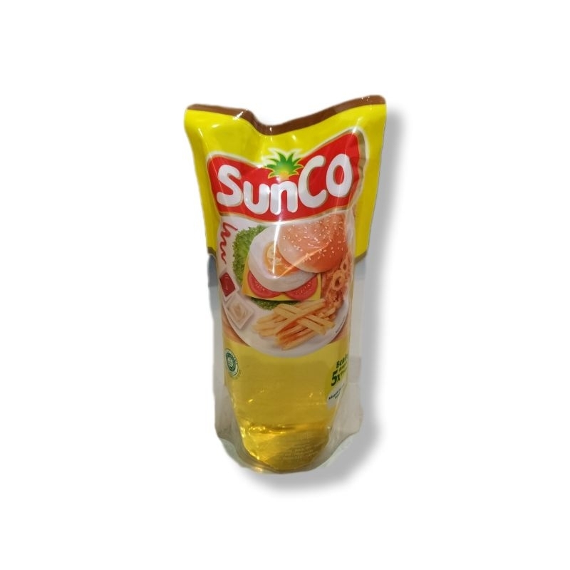 

Minyak goreng SunCo 1 L