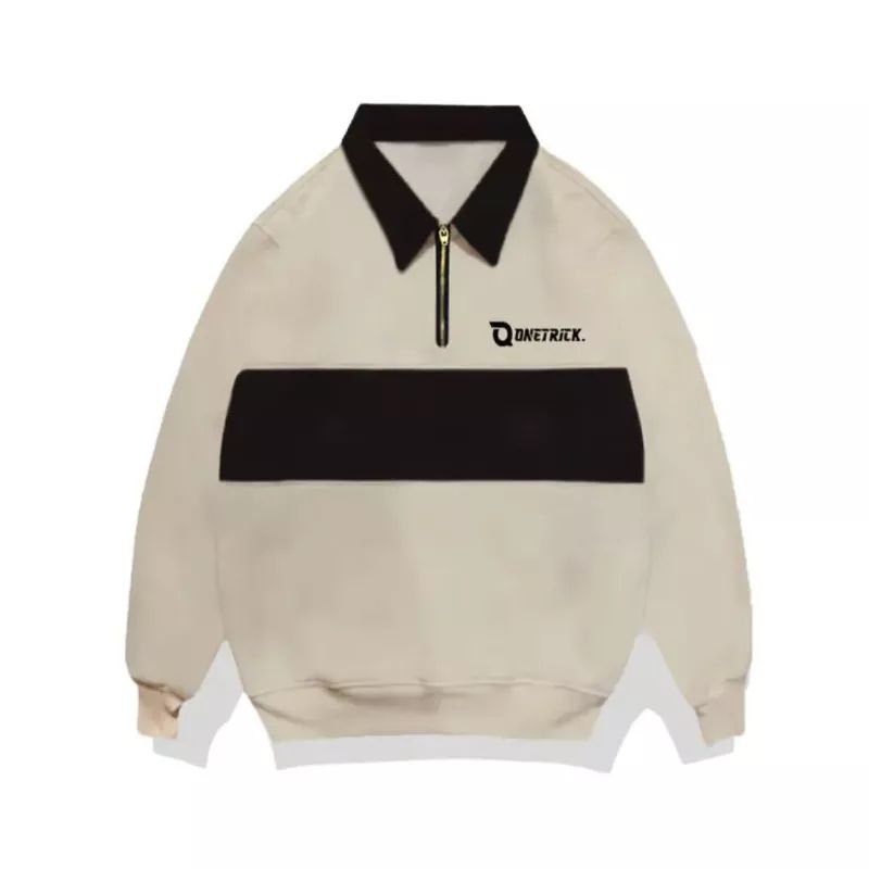 Jacket rugby pria wanita sweter rugby thursday motif simple dan elegan