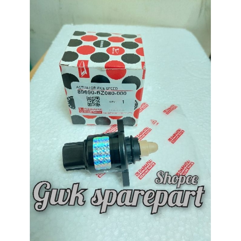 Actuator assy Sensor idle speed control ISC Daihatsu Xenia 1.3cc 1.5cc Ori