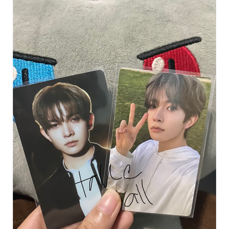 PHOTOCARD Heeseung hoodie weverse dark blood
