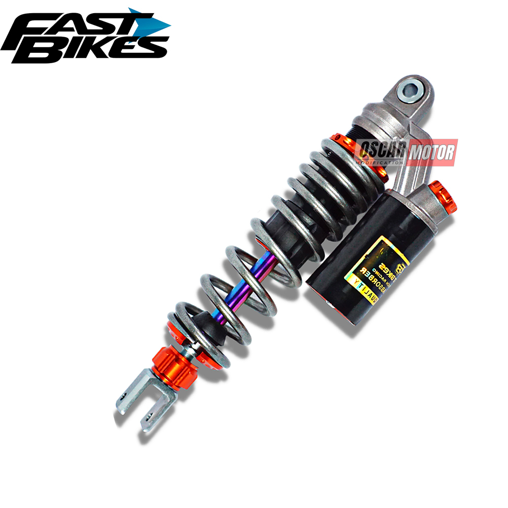 Shockbreaker Fastbikes Matic Rainbow Tabung Nitron Atas