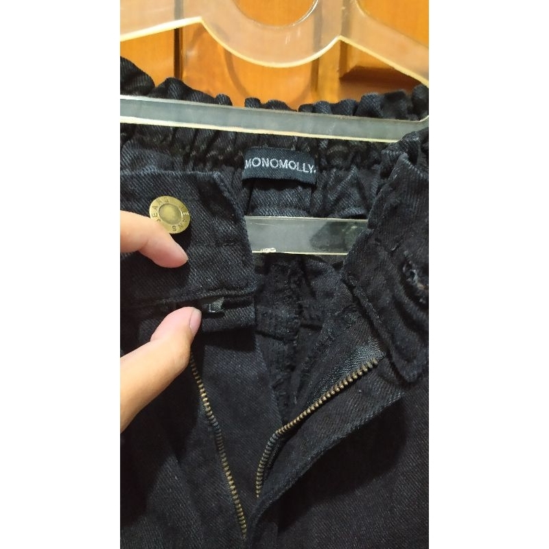 Preloved Alexa Baggy Jeans by monomolly