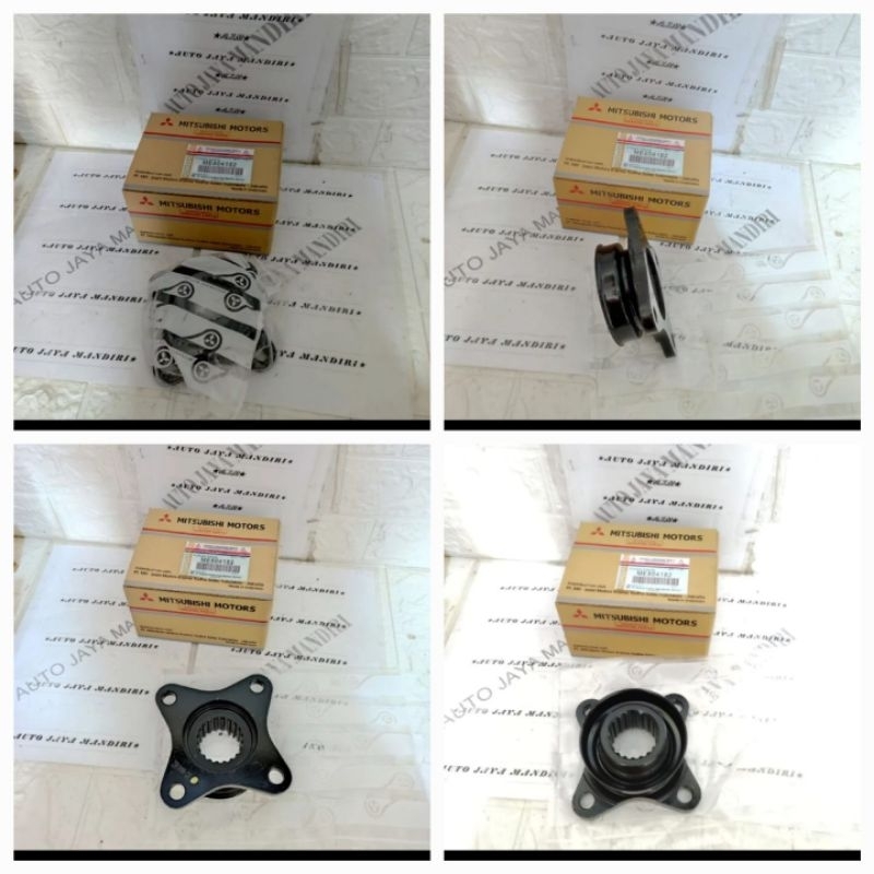 Flange pinion PS125HD Canter HD KTB