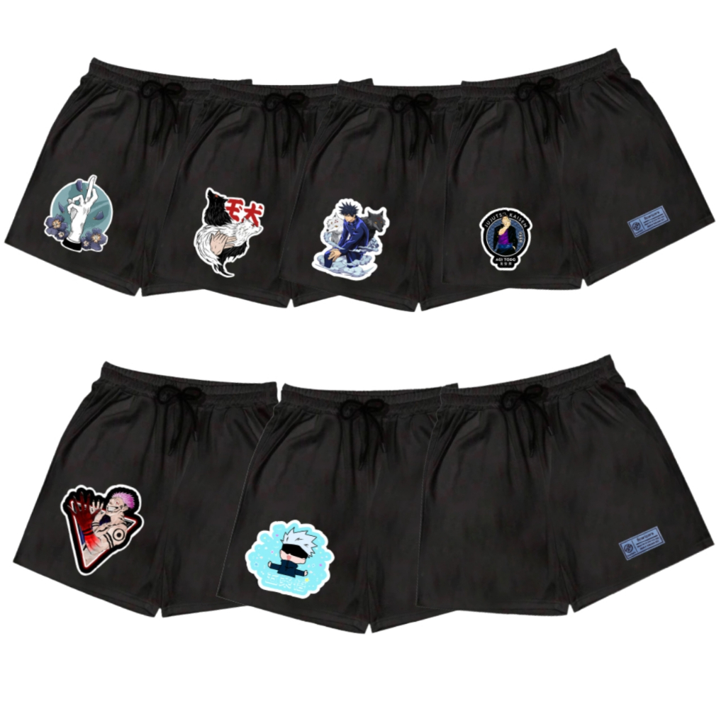 TMG Boardshort - Celana Pendek Pria - Boxer Jujutsu Kaisen