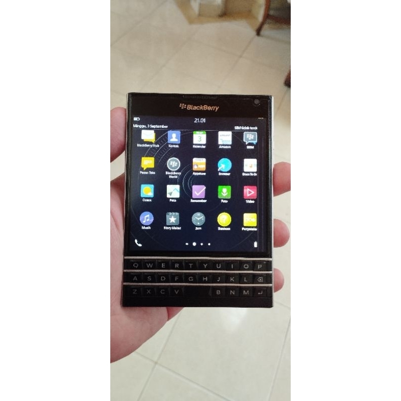 Blackberry Passport Minus LCD
