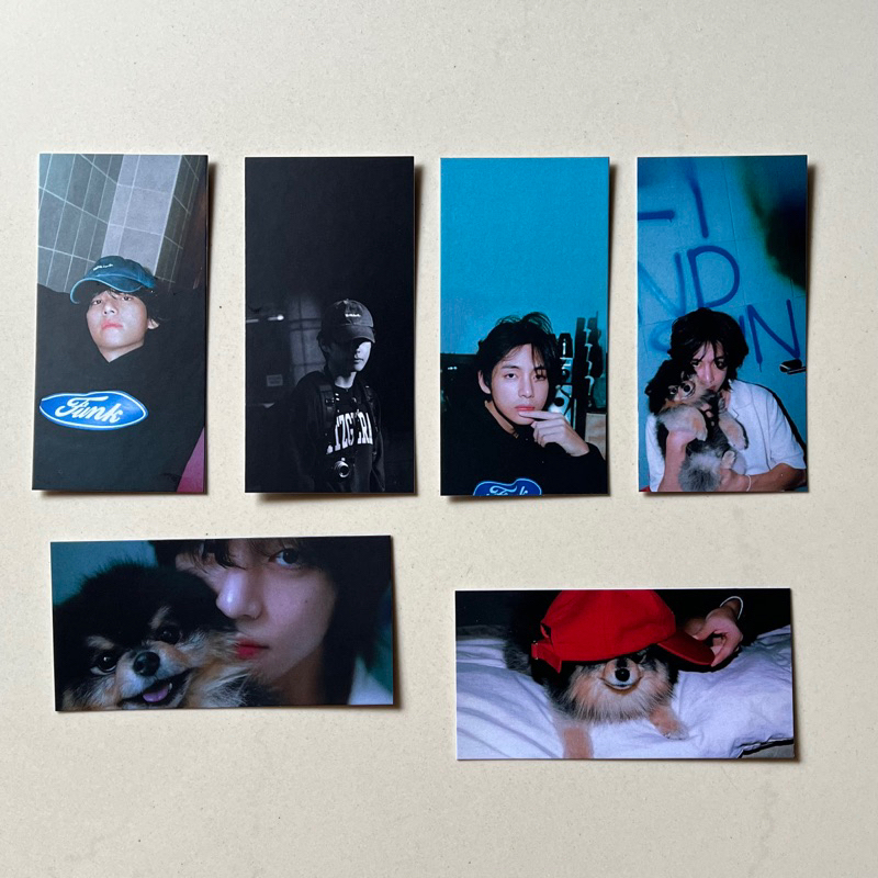 

Bookmark BTS - V Kim Taehyung - Layover