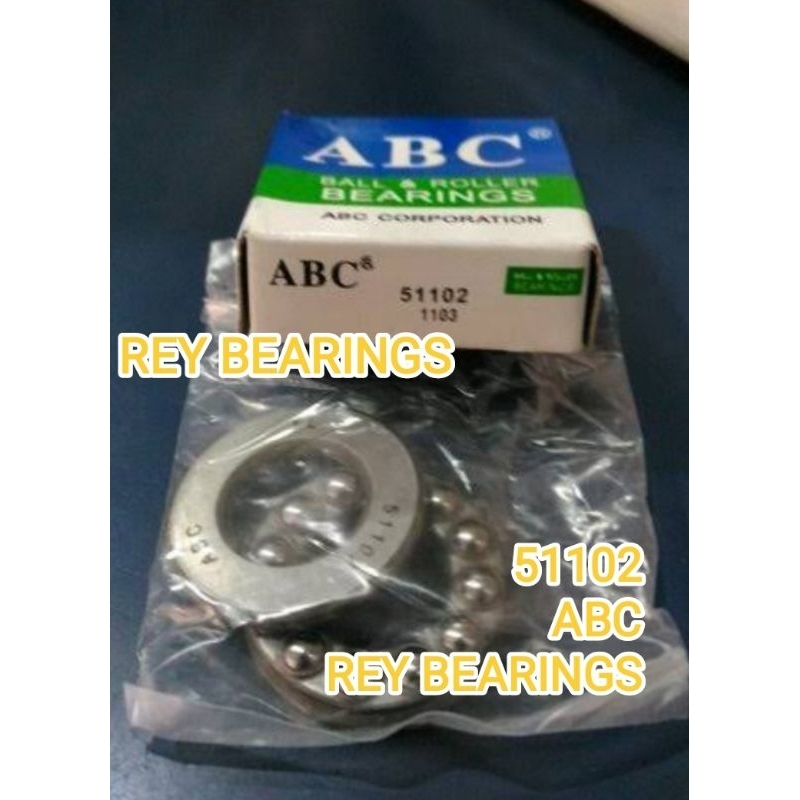 Thrust bearing 51102 merk ABC