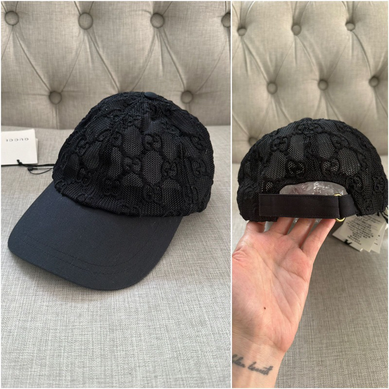 Gucci cap black