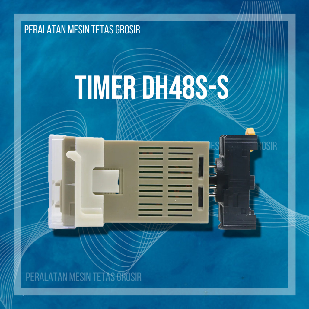 DH48S-S Time Relay Delay Digital Mesin Tetas Penetas Timer OMRON