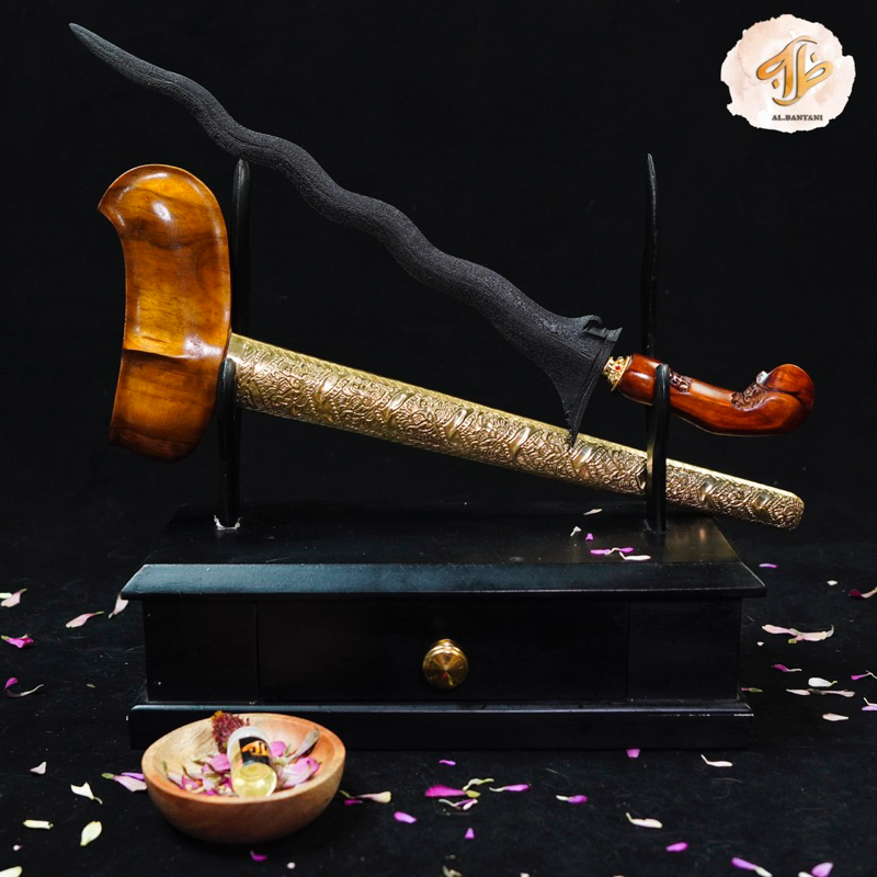 Keris Carang Soka Sodo Lanang Luk 9