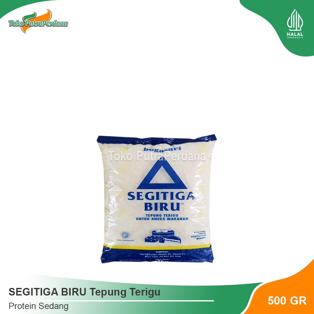 

SEGITIGA BIRU Tepung Terigu 500gr
